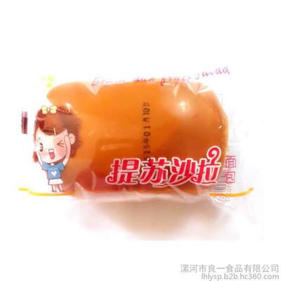 良一食品提蘇沙拉小面包 散裝廠家直銷(xiāo)，美味與實(shí)惠兼得